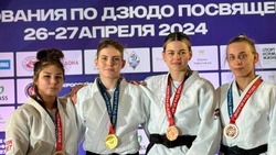 Дзюдоисты со Ставрополья привезли пять медалей с всероссийского турнира